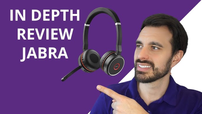 Jabra Evolve2 75 Headset Review