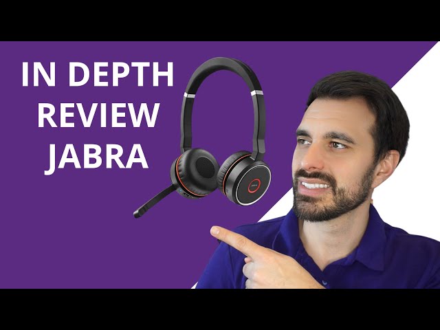 Jabra Evolve 75 Review