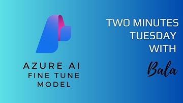 Fine tune Azure AI Models in 2 minutes