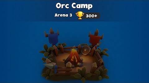 SMASHING FOUR, ARENA 3, ORC CAMP, COMPLETED, HOW TO PLAY