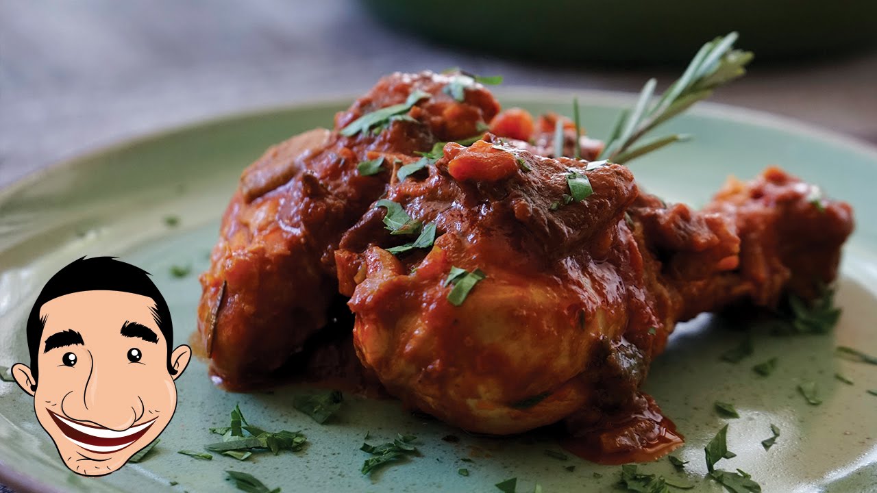 CHICKEN CACCIATORE | One of the Best Chicken Recipes Ever | Italian Chicken Casserole | Vincenzo