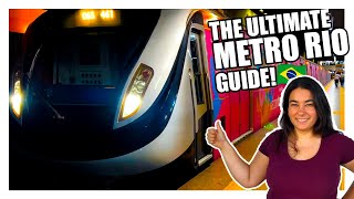 Metro Rio 101 All You Need To Know About The Subway In Rio