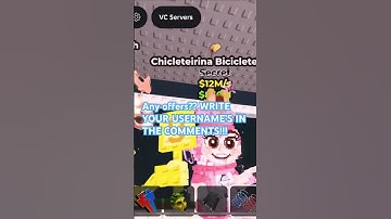 DROP YOUR USERS IN THE COMMENTS TO TRADE