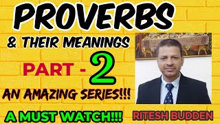 Proverbs And Their Meanings In English Hindi Ritesh Budden