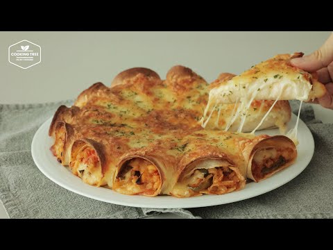 두부 양배추 또띠아 피자 만들기 : Tofu Cabbage <strong>Tortilla</strong> Pizza <strong>Recipe</strong> | Cooking tree
