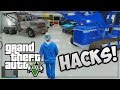 GTA 5 ONLINE - CATCHING ONLINE MODDERS/HACKERS ! #3 (GTA 5 MODS ONLINE GAMEPLAY)