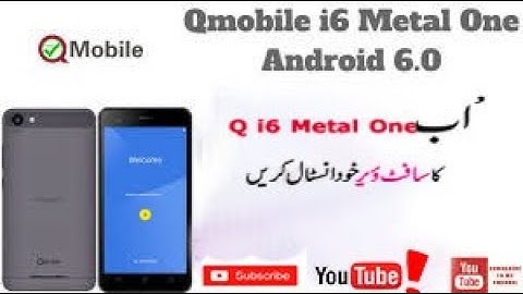 Q Mobile i6 Metal One Flash without box
