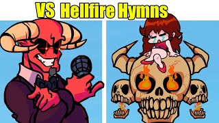 Friday Night Funkin' - V.S. Abe the Demon King - Hellfire Hymns [FNF MODS]
