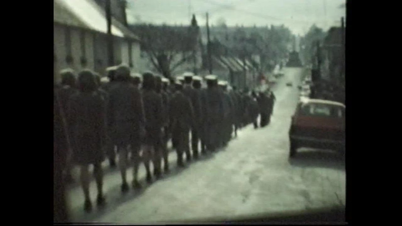 Order Of Malta & Town Band, Westport, Mayo, Ireland, 70's