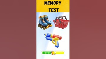Can you remember this? 🧠 Memory test challenge 🔥 #shorts #trending #youtubeshorts #shortvideo #quiz