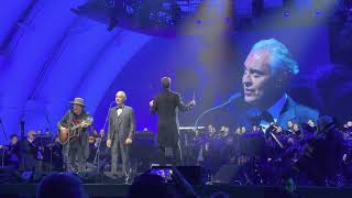 Andrea Bocelli concert at Hollywood Bowl 5/9/23 - Così Celeste (feat. Zucchero) screenshot 2