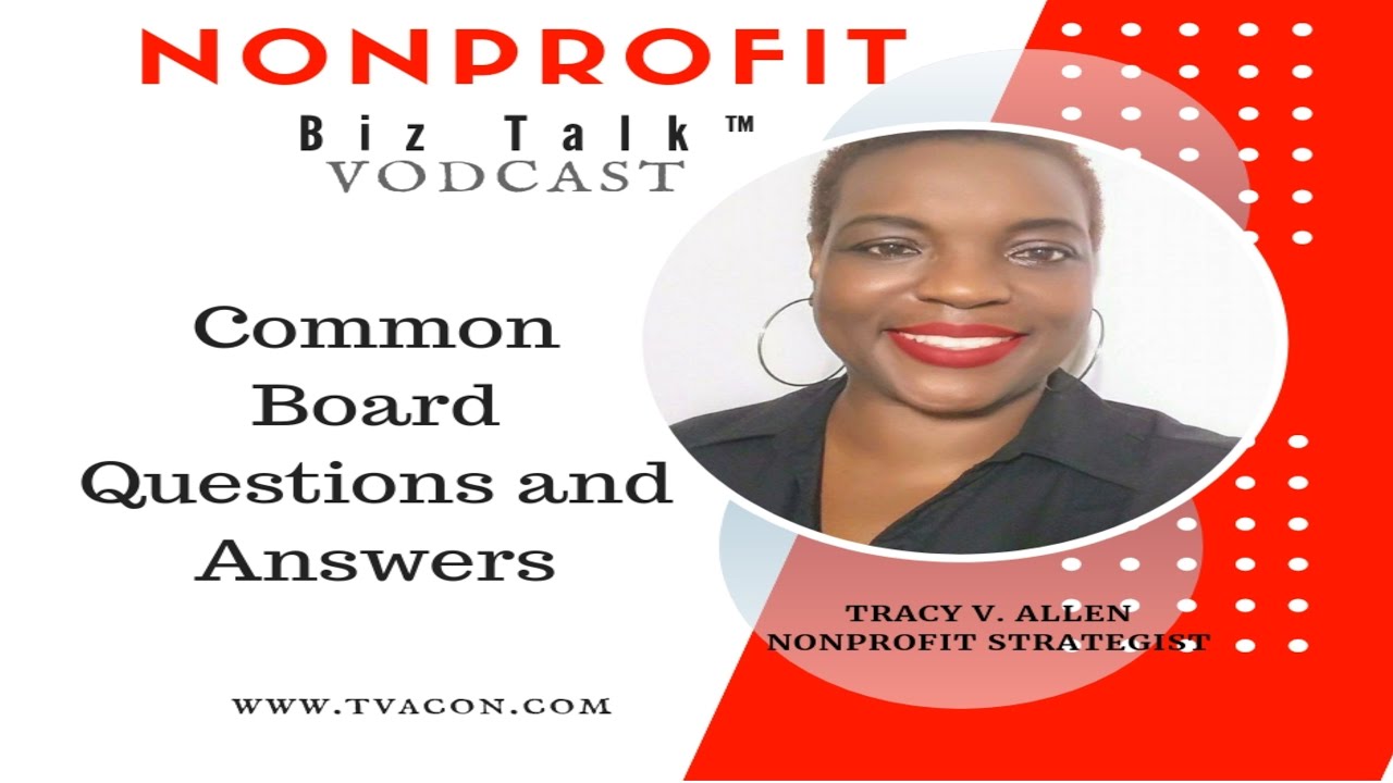 Common Board Questions and Answers S1E13 YouTube