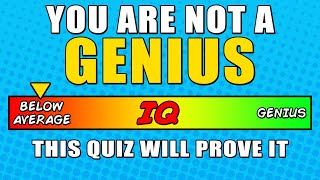 This Quiz Will Test Your Brain - Are You Actually A Genius? screenshot 5