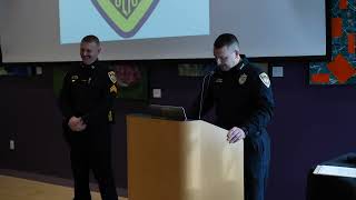 Eastham Police Promotion Full Ceremony 2/10/2026