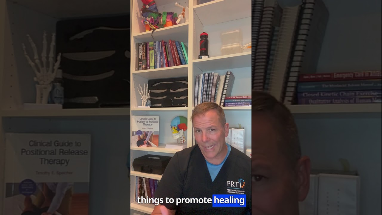 Why Positional Release Therapy (PRT) May Succeed Where Traditional Therapy Falls Short