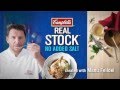 Campbells chicken real stock  no added salt  episode 2