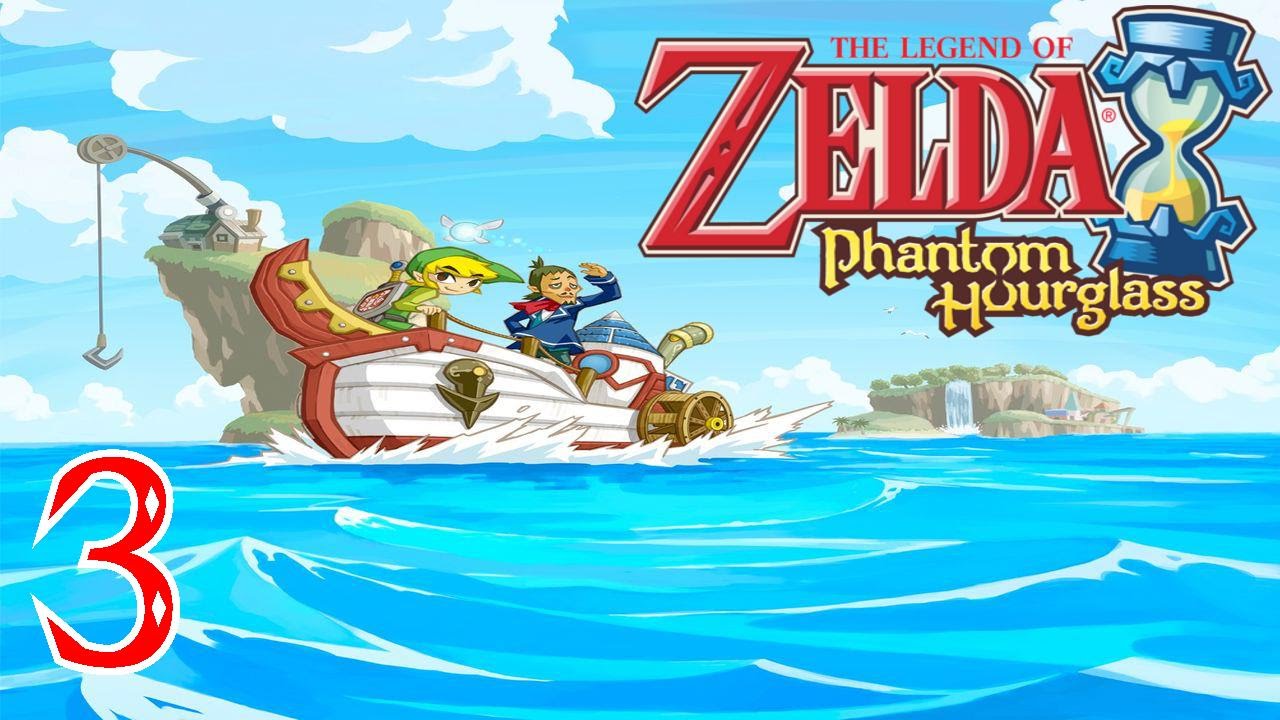 Let's Play Zelda Phantom Hourglass [German][#3] Der Seemann Linebeck ...