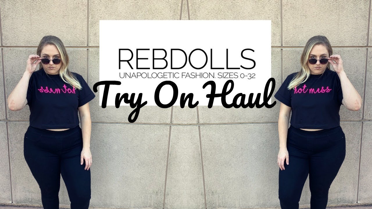 Plus Size Try On Haul! | Rebdolls