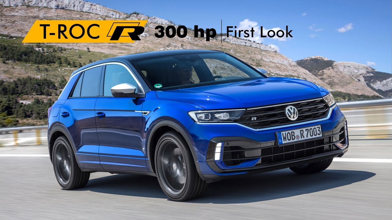 Volkswagen T-Roc R is a hot SUV you never knew you needed! 