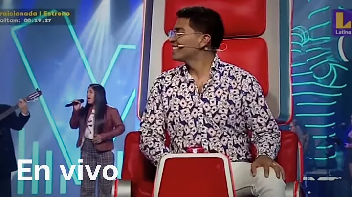 Vivo por Ella / AUDICIN La Voz Generaciones / Kare...