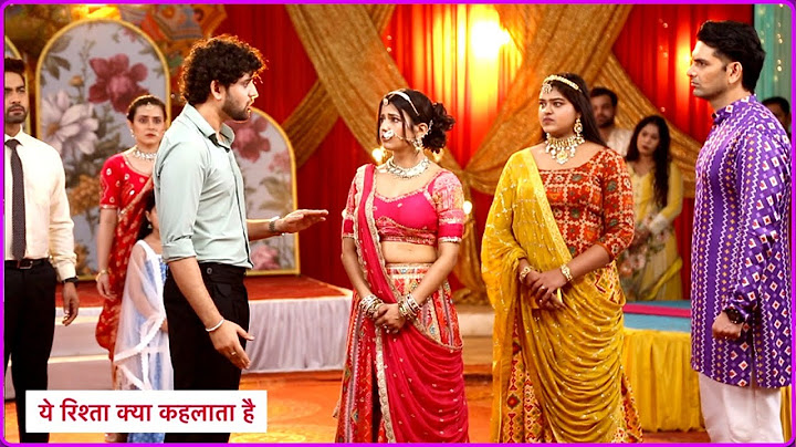 Yeh Rishta Kya Kehlata Hai Update: Abhir Abhira Ka Hua Reunion, Abhir Ne Milaya Anshuman Se Haath