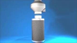 Rhino Hobby Filter 3D Animation