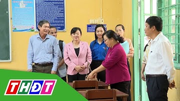 Kiểm tra công tác chuẩn bị tổ chức thi tốt nghiệp THPT 2025 | THDT
