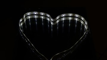 Make LED Illusion Mirror | Amazing Optical Illusion