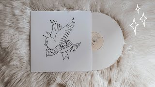 lil peep - crybaby (vinyl unboxing)