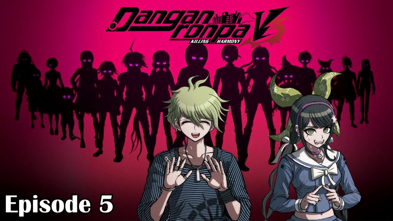 Danganronpa V3: Killing Harmony - Episode 5 - Motivation To Kill - YouTube
