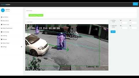 Anomaly Detection Web View