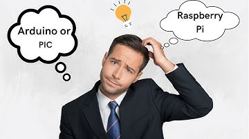 How to decide between PIC Microcontroller, Arduino and Raspberry Pi