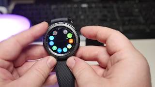Samsung Gear S3 Frontier Overvew and Setup