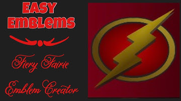 Call of Duty WW2: How to make Flash logo/ Easy Emblem Tutorials