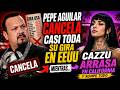 PEPE AGUILAR CANCELA CASI TODA su gira en EEUU… mientras CAZZU ARRASA en California