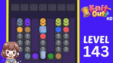 Knit Out Level 143 Solution Walkthrough