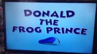 Fairytale Donald The Frog Prince