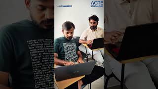 ACTE Technologies | Job Oriented Training With Placements in Bangalore &amp; Chennai
