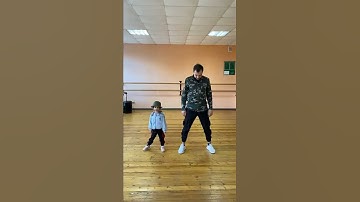Шафл🕺🏼Простые движение🤩Повторила даже 4-х летняя малышка🙀 #legiondance