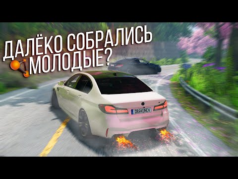 New GERMAN CARS on an OLD JAPANESE TOGE - BeamNG Drive