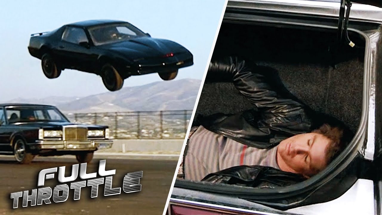 KITT Rescues Michael | Knight Rider | Full Throttle