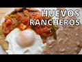 How To Make HUEVOS RANCHEROS | THE BEST Mexican Breakfast