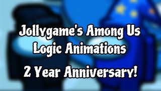 JOLLYGAME’S AMONG US LOGIC ANIMATIONS 2 YEAR ANNIVERSARY! by Jollygaming Animations  98 views 5 months ago 47 seconds