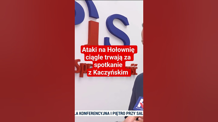 Ataki na Hołownię ciągle trwają za spotkanie z Kaczyńskim