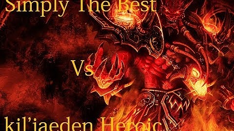 Simply The Best Vs kil