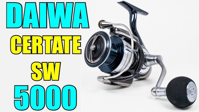 Reel Review for 2021 Daiwa Certate SW Spinning Fishing Reel 