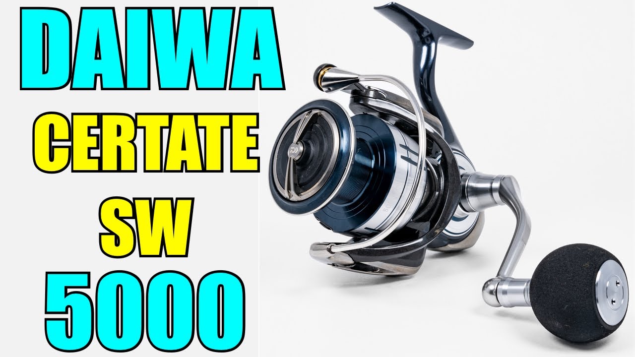 Daiwa CERTATESWG5000-XH Certate SW Spinning Reel Review