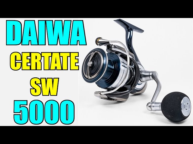 Daiwa CERTATESWG5000-XH Certate SW Spinning Reel Review