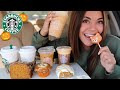 Starbucks New FALL Drinks & Foods!!!