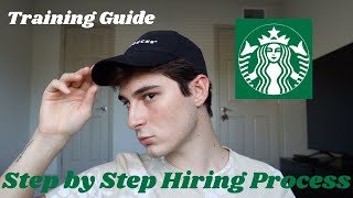 Working At Starbucks: The Training Process